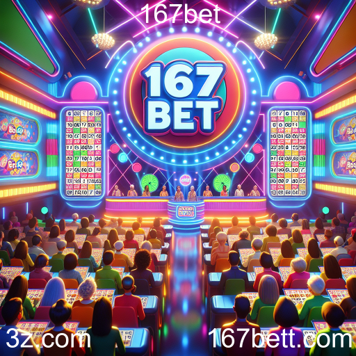 Descubra a Emoção do Bingo no 167bet