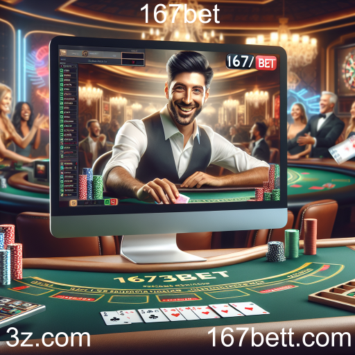 A Emoção dos Jogos 'Ao Vivo' no 167bet